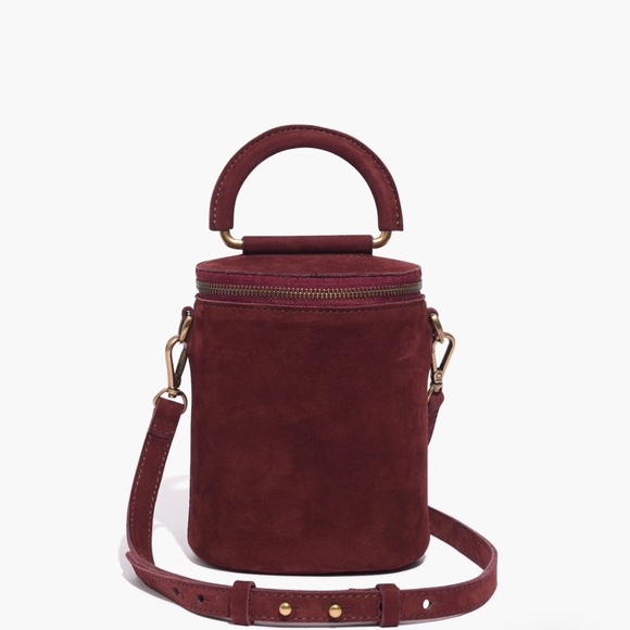 The Holland Binocular Bag in Nubuck Leather - Picture 1 of 15
